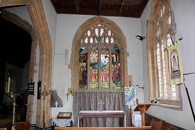 Huish Episcopi - The Lady Chapel