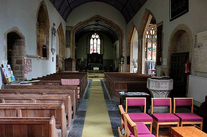 Huish Episcopi - The Nave