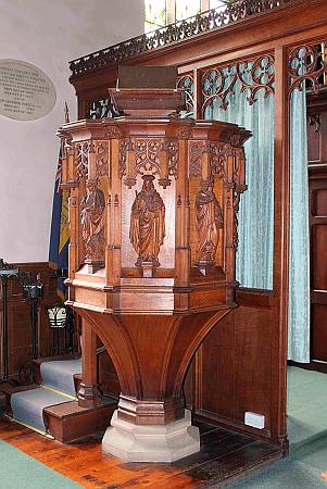 Ide - The Pulpit