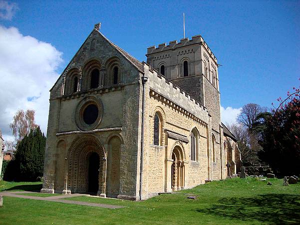 Iffley - Exterior View
