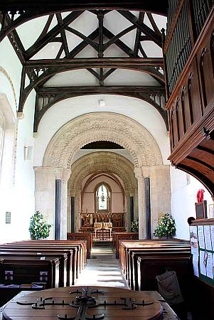 Iffley - The Nave