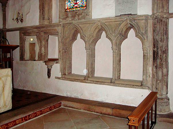 Iffley - The Sedilla