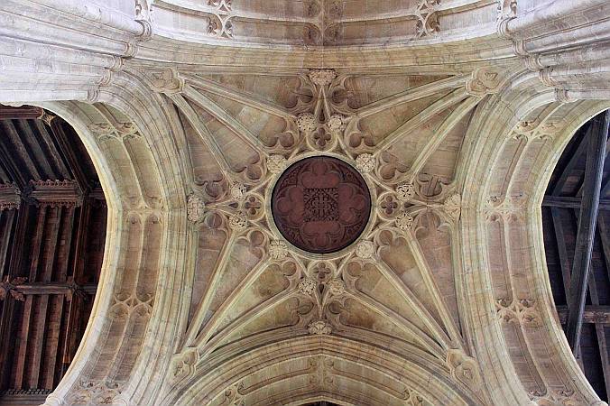 Ilminster - Crossing Vaulting