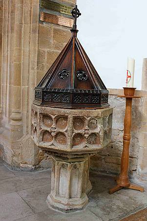 Ilminster - The Font
