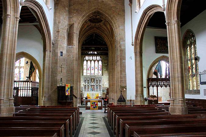 Ilminster - The Nave