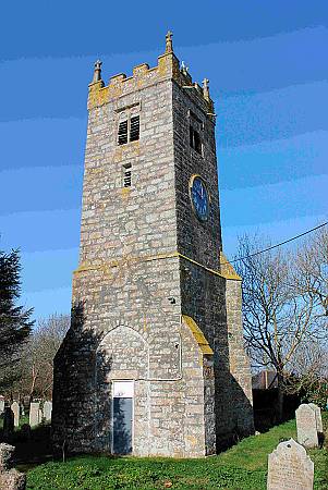Illogan  - The Tower