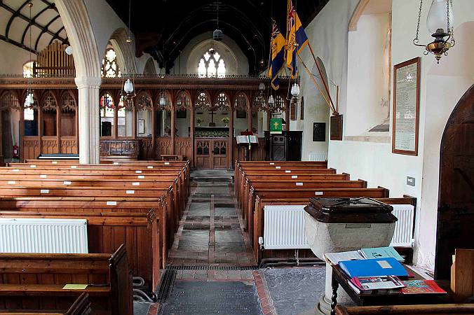 Instow - The Nave