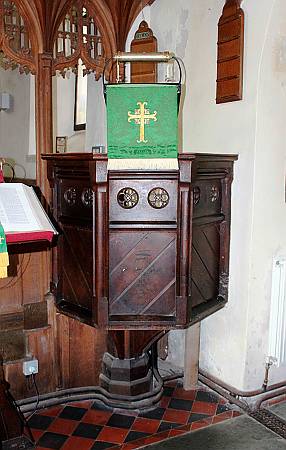 Instow - The Pulpit