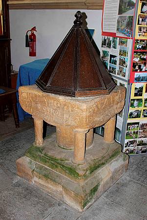 Isle Abbots - The Font