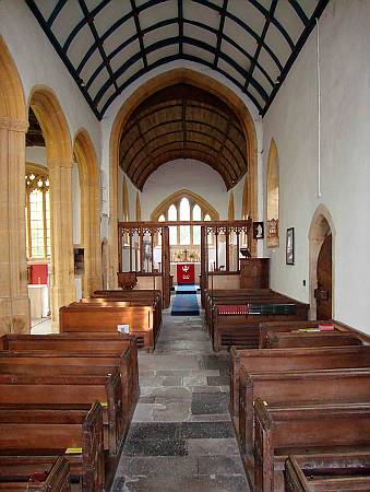 Isle Abbots - The Nave