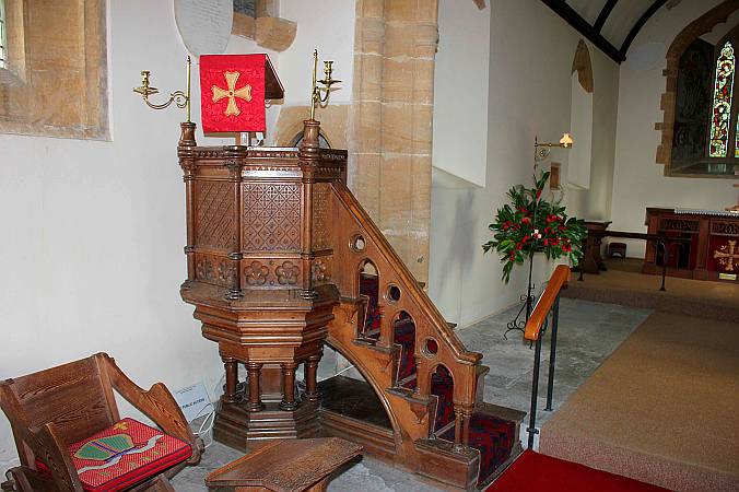 Isle Abbots - The Pulpit