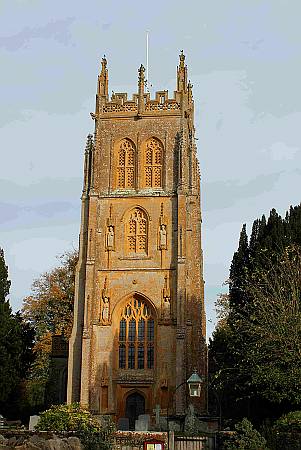 Isle Abbots - The Tower