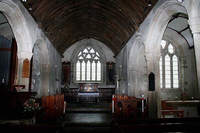 Jacobstow  - The Chancel