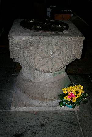 Jacobstow  - The Font