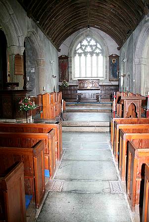 Jacobstow  - The Nave