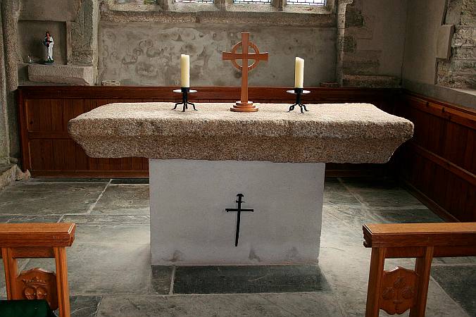Jacobstow - The Altar