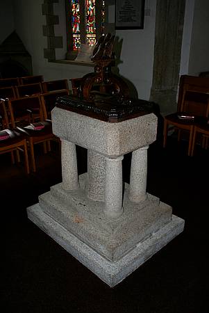 Kenwyn  - The Font