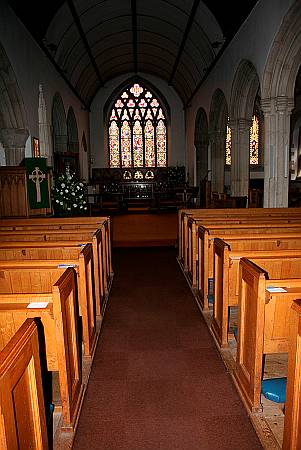 Kenwyn - The Nave