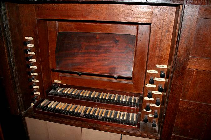 Kilkhampton  - Handel's Organ
