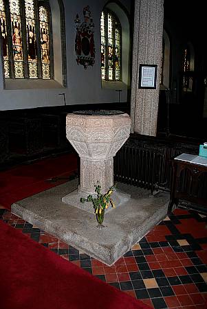 Kilkhampton  - The Font