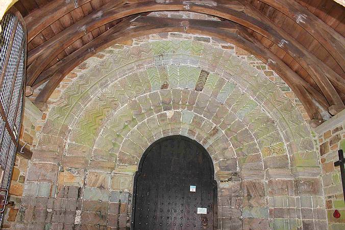 Kilkhampton - Norman Doorway