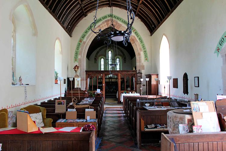 Kilton - The Nave