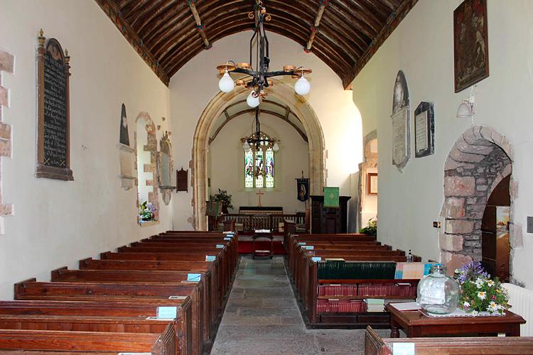 Kilve - The Nave