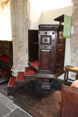 Kilve - The Pulpit