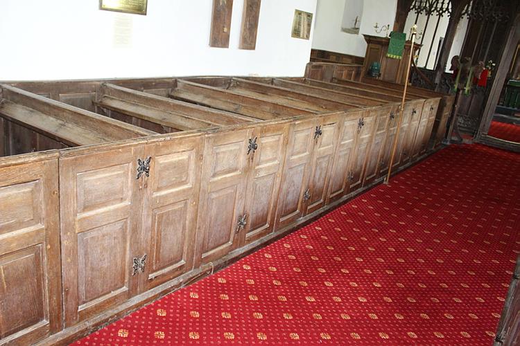 Kings Nympton - Box Pews