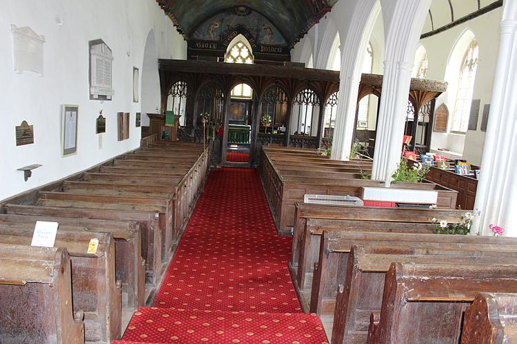 Kings Nympton - The Nave