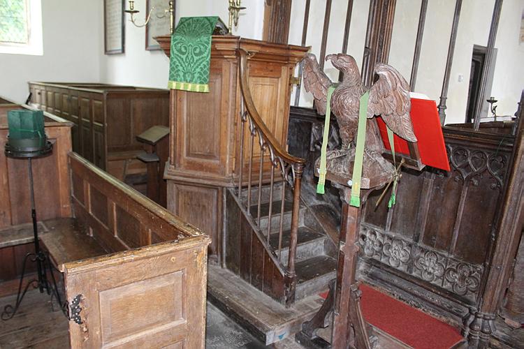 Kings Nympton - The Pulpit