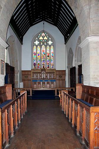 Kingsbridge - The Choir and Sanctuary