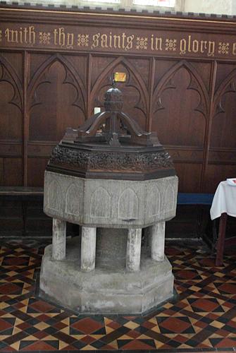 Kingsbridge - The Font