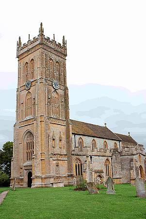 Kingsbury Episcopi - Exterior View