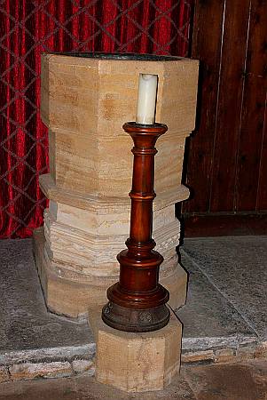 Kingsbury Episcopi - The Font