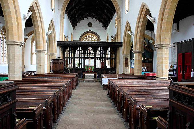 Kingsbury Episcopi - The Nave