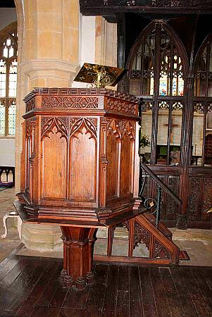 Kingsbury Episcopi - The Pulpit
