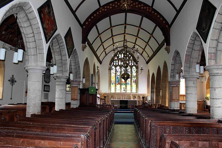 Kingston St Mary - The Nave