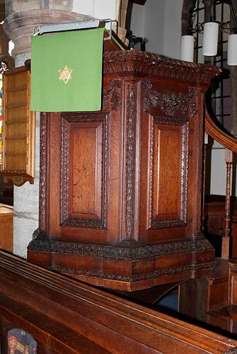 Kingston St Mary - The Pulpit