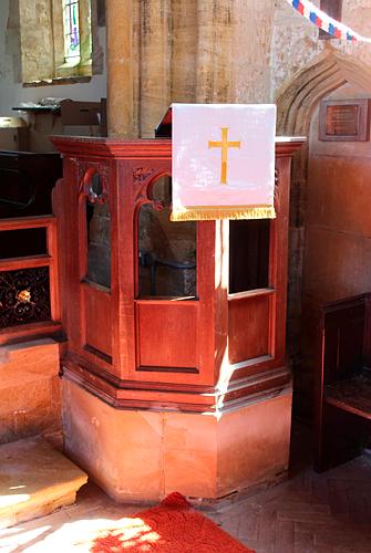 Kingstone - The Pulpit