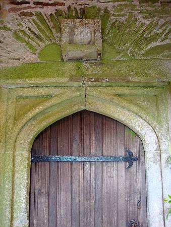 Ladock  - Doorway Detail