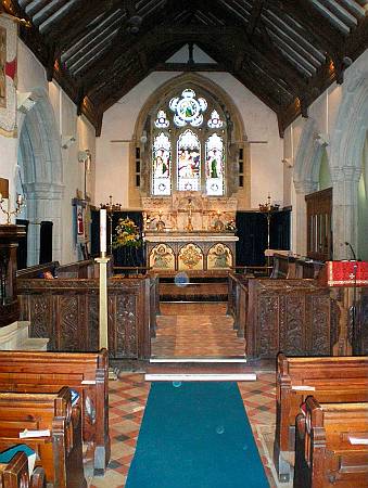 Ladock  - The Chancel