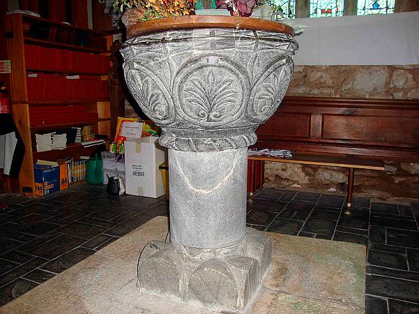 Ladock  - The Font