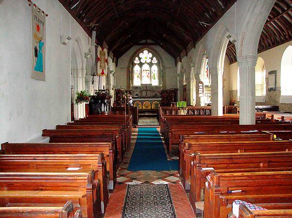 Ladock  - The Nave