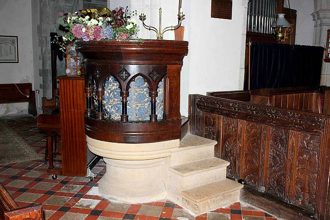Ladock  - The Pulpit