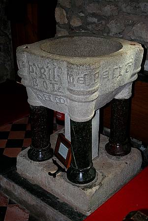 Landewednack  - The Font