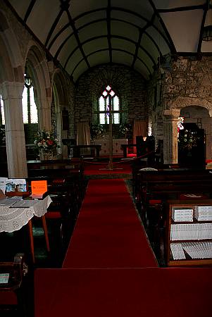 Landewednack  - The Nave