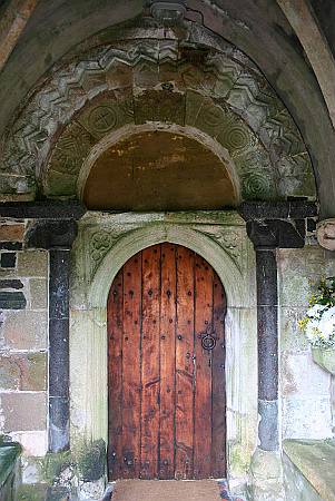 Landewednack  - The Norman Doorway