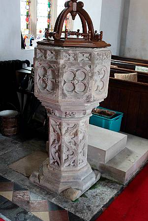Landkey - The Font