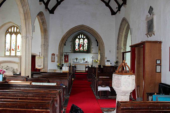 Landkey - The Nave